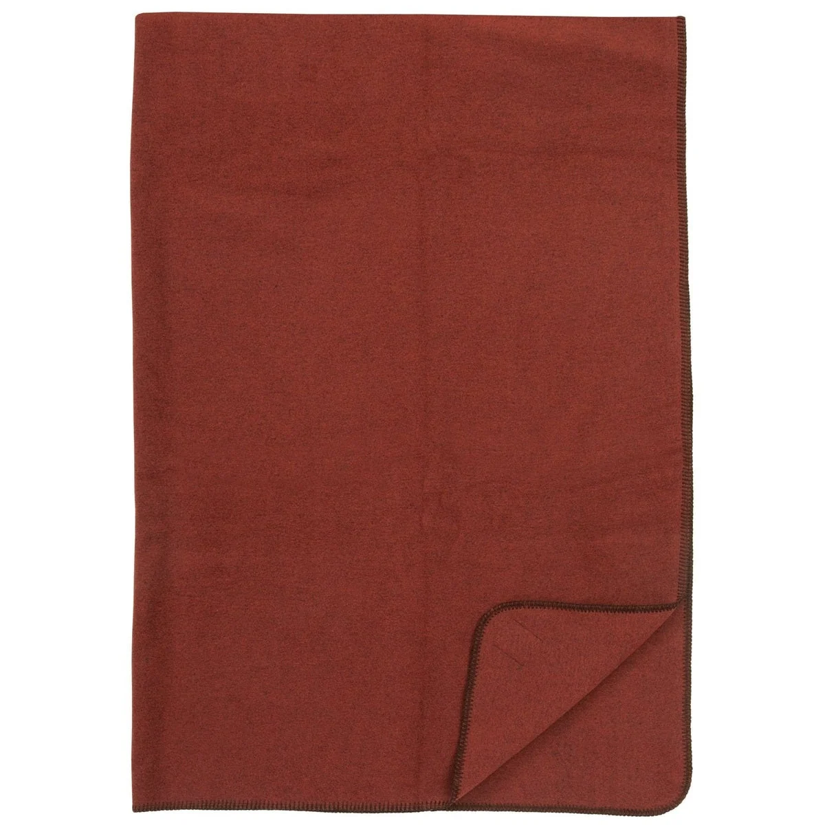 Optimized Solid Spice - Throw - Throw 60x72 Organic
