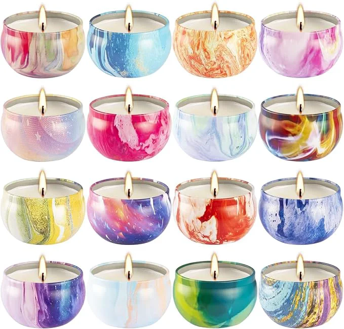 Soft YOROXRG 16 Pack Scented Candles Gift Set Breathable