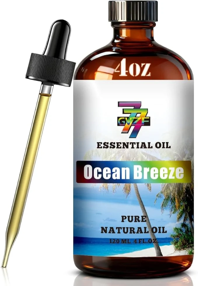 Sustainable Ocean Breeze Essential Oil Exceptional