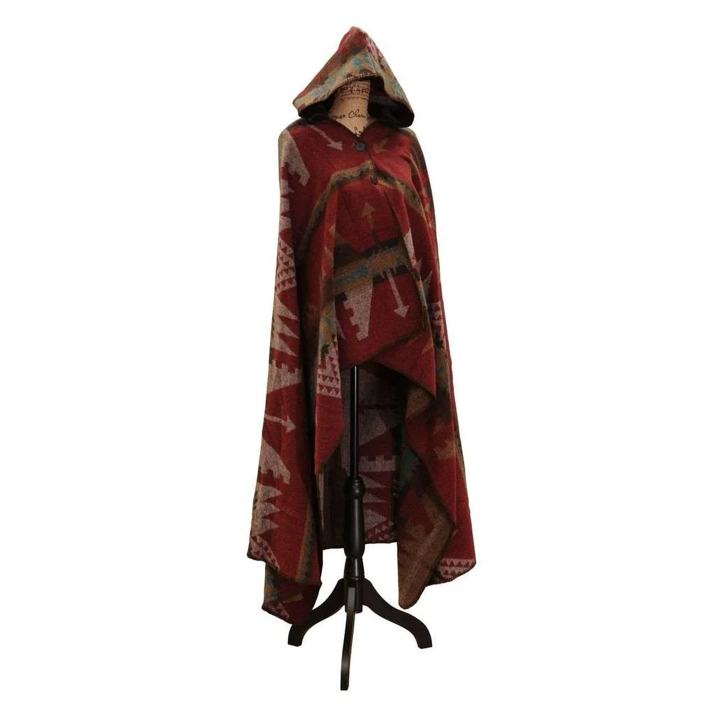 Next-Generation Yellowstone Hooded Throw Efficient