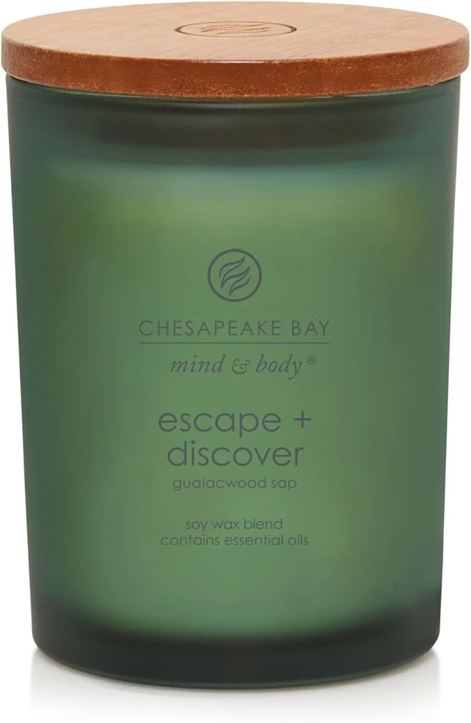 User-Friendly Chesapeake Bay Candle Escape Discover Medium Jar Original