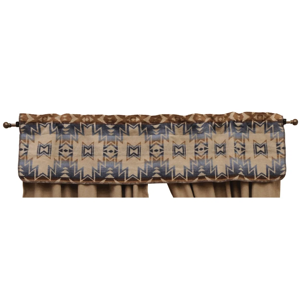 Elegant Cascada Valance High-Grade
