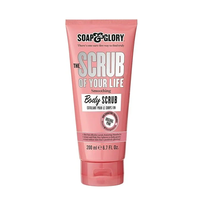 Excellent Soap Glory Pink The Scrub Of Your Life Exfoliating Body Scrub Reliable