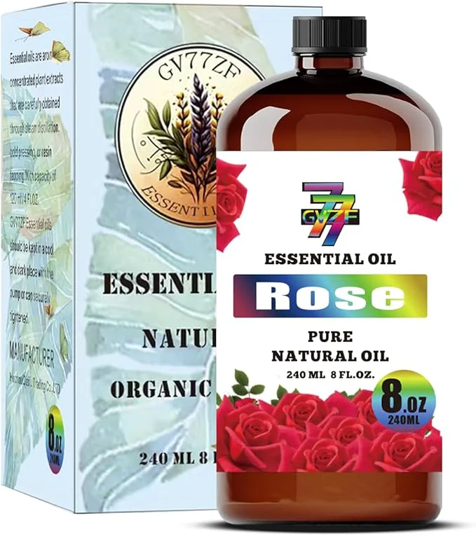 Exceptional Rose Essential Oil High-End