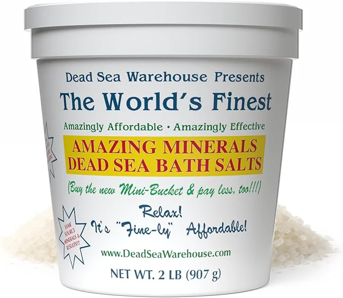 Safe Dead Sea Warehouse – Dead Sea Mineral Bath Salts – Great Trusted