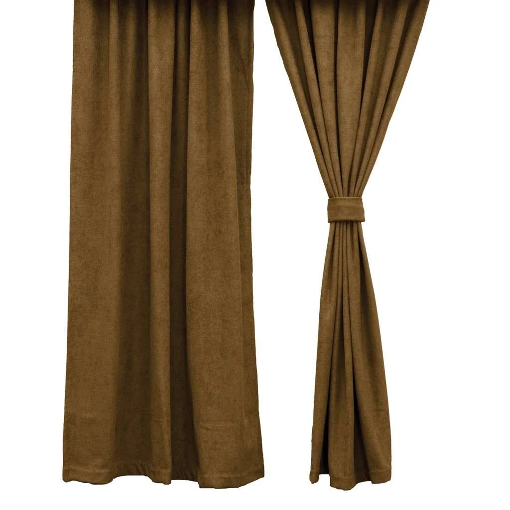 Outstanding Mountain Storm Drape Panel Original Design