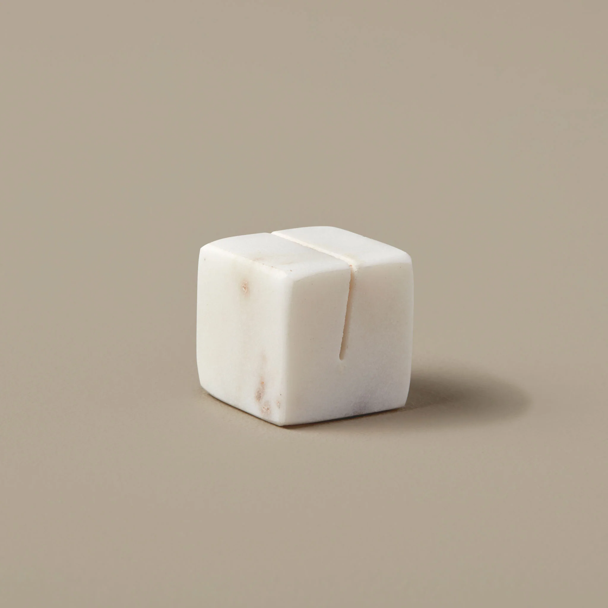 Responsible Marble Cube Placecard Holder Quality