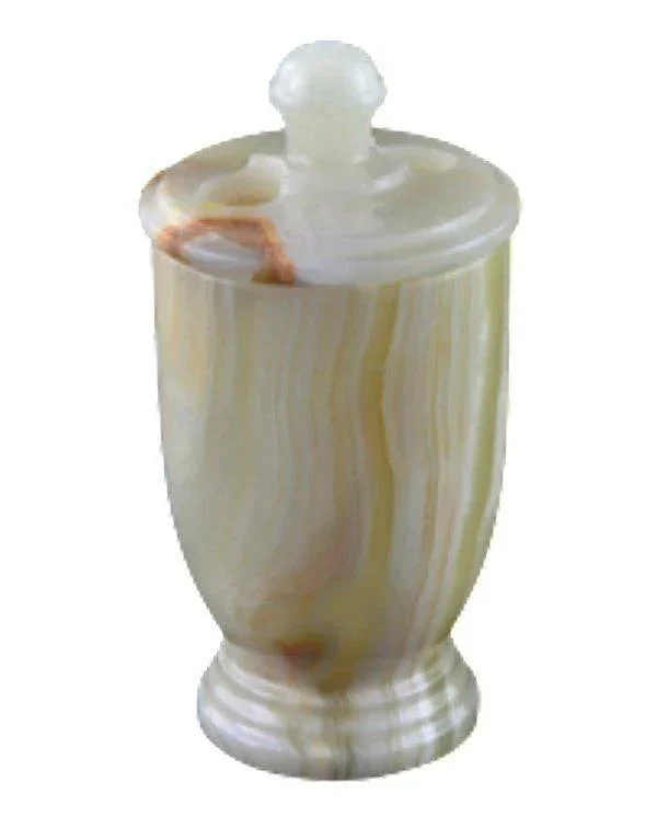 Comfortable Toothbrush Holder of Pistachio Onyx Secure