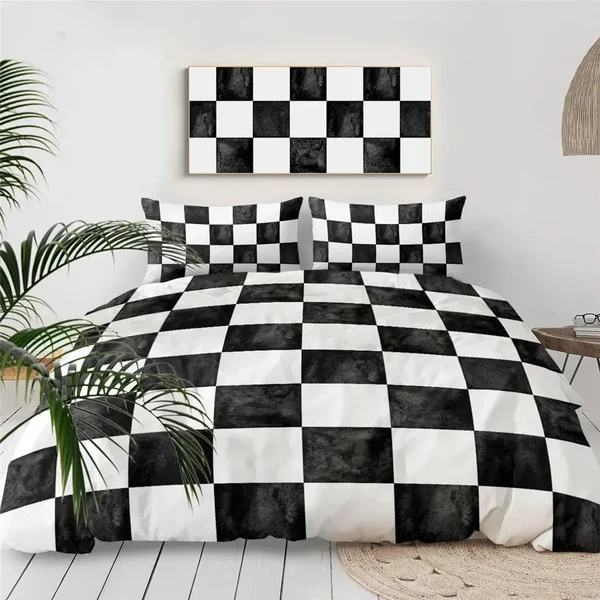 Smart Chess Duvet Cover Superior