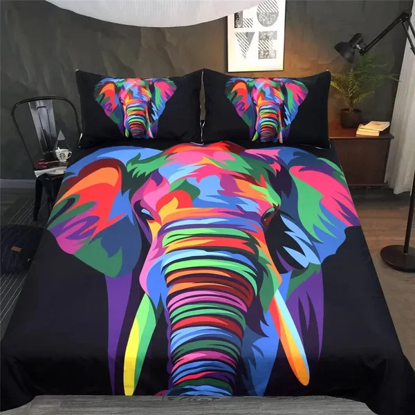 Superior Elephant Duvet Cover Convenient