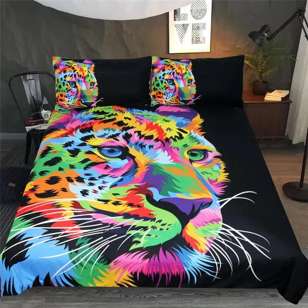 Trusted Leopard Duvet Cover Stylish