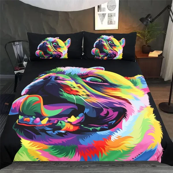 Next-Generation Dog Duvet Cover User-Friendly