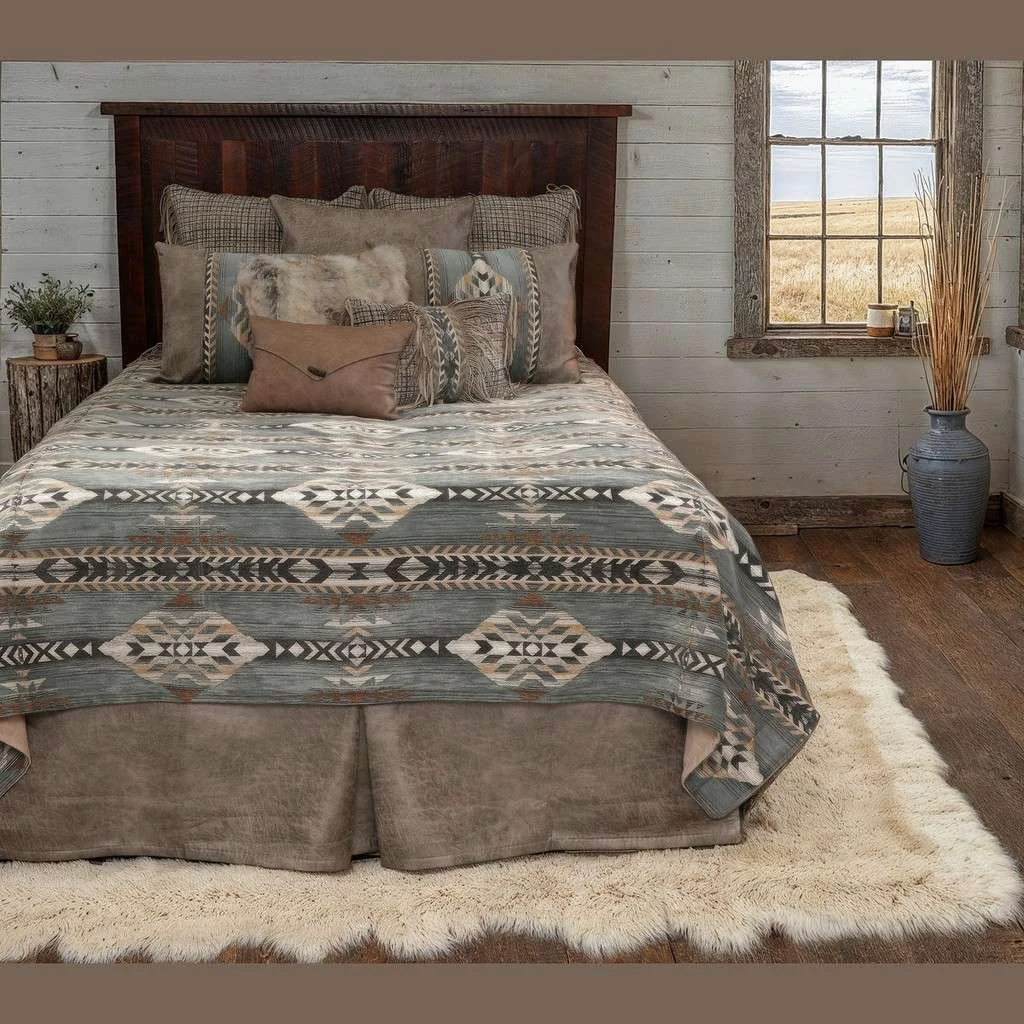 Quality Spearhead Dusk Coverlet Relaxed