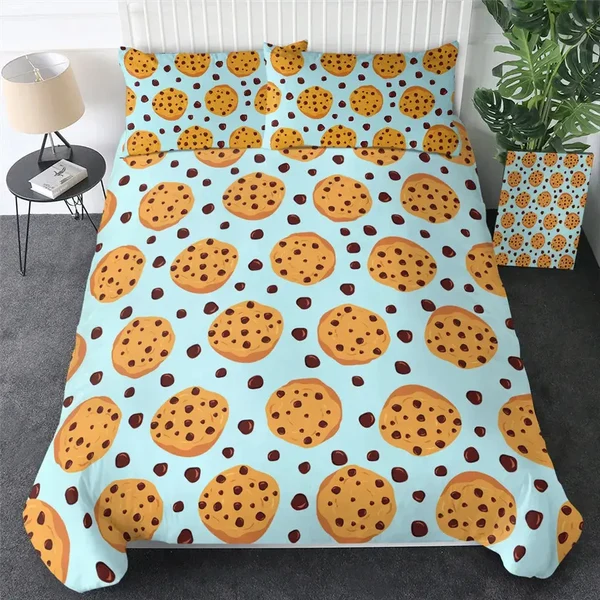 Specialty Cookies Duvet Cover Organic