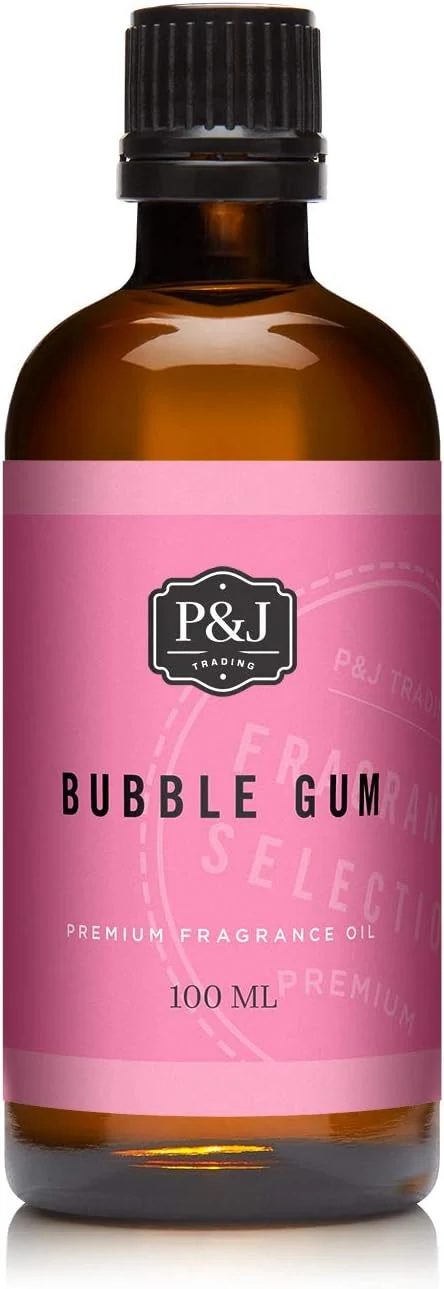 Unique P J Trading - Bubble Gum Scented Oil 100ml - Fragrance Oil Versatile