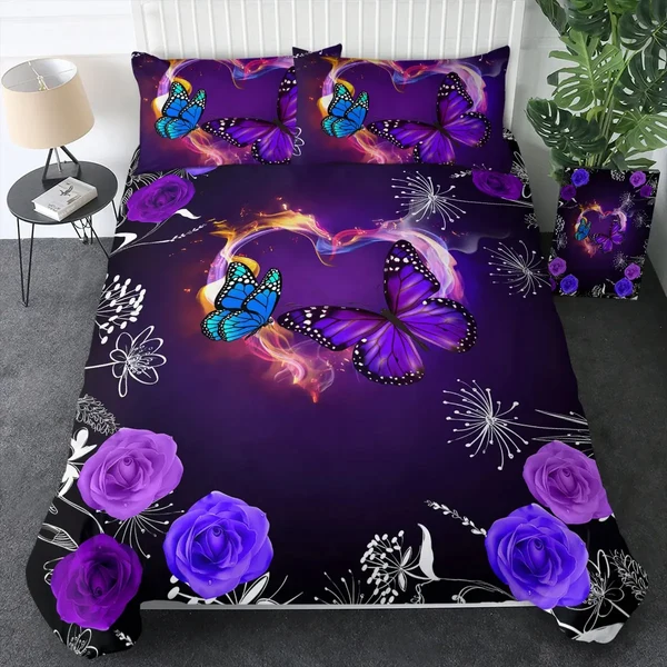 Effective Butterfly Duvet Cover High-Quality