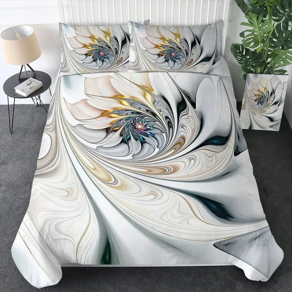 Versatile Flower Duvet Cover Exceptional