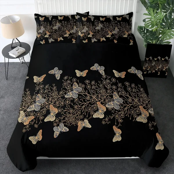 Fast Butterfly Duvet Cover Authentic