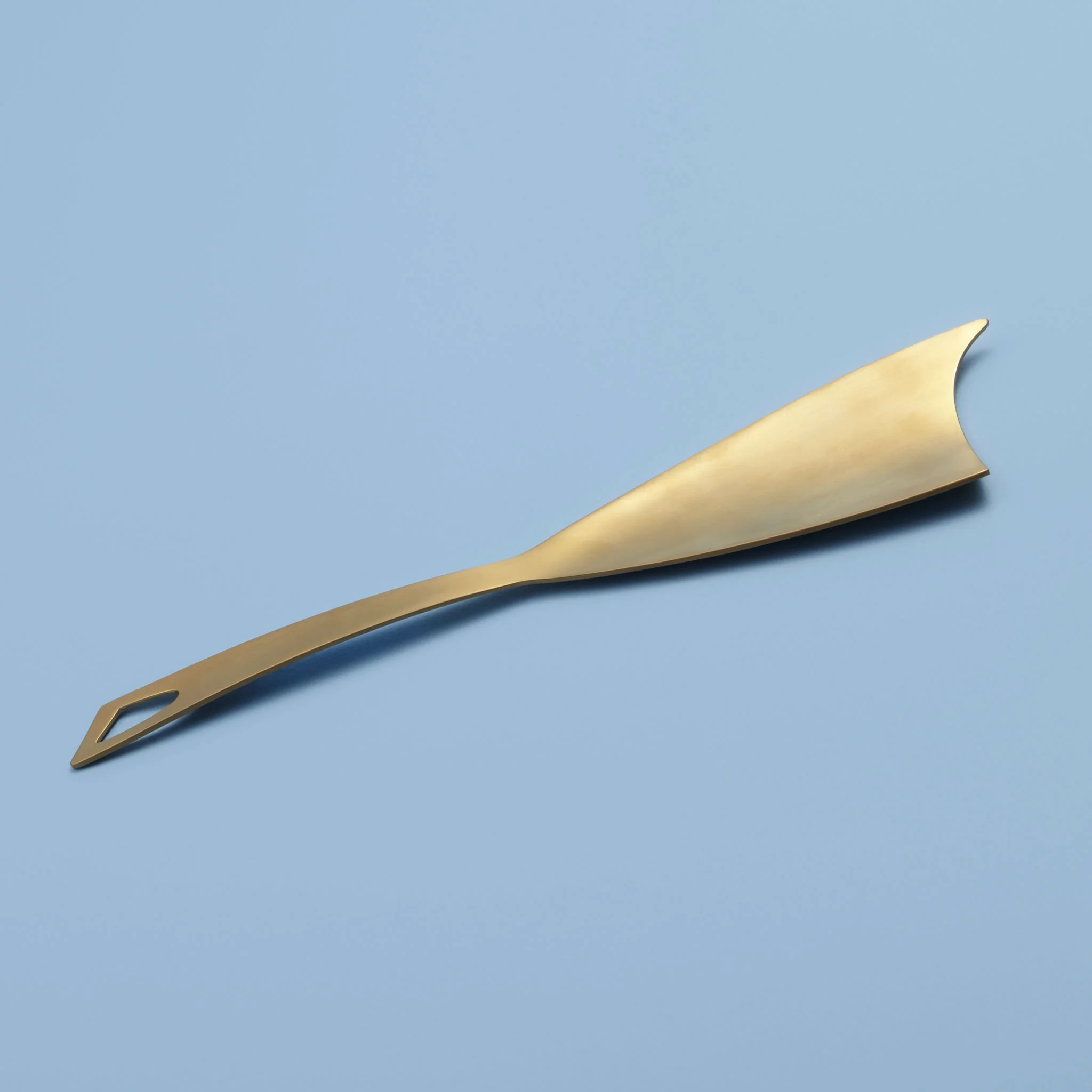Unique Helix Pointed Spatula Clean