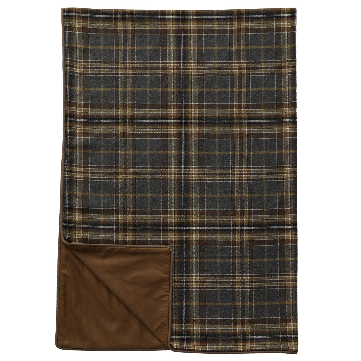 Comfortable Kin Oxford Throw Modern