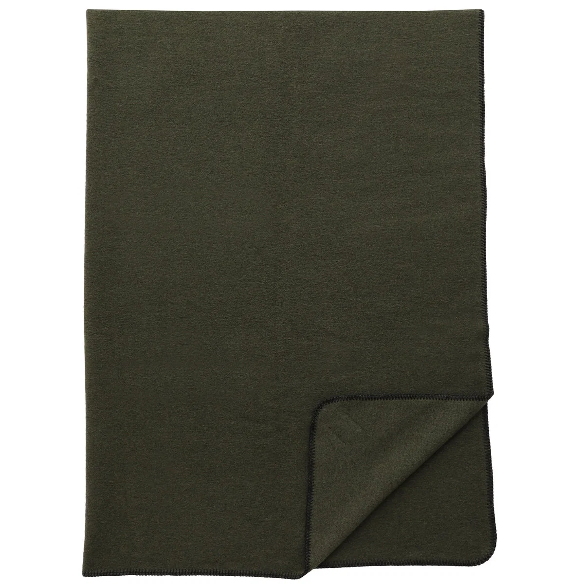 Soft Solid Sage Throw Outstanding