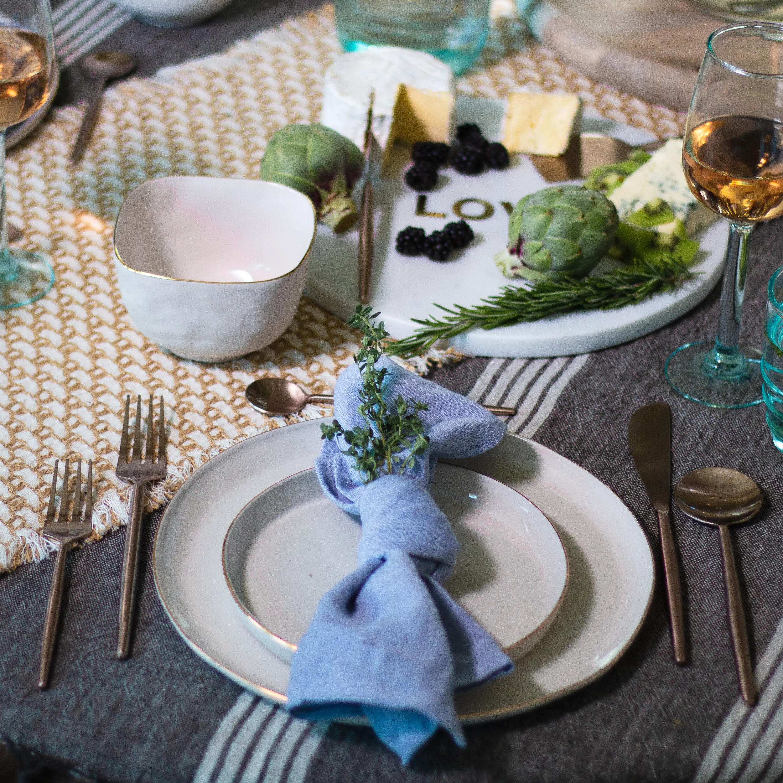 Reusable RosÃƒÆ Ã†â€™Ãƒâ€šÃ‚Â© Flatware Set Premium Material