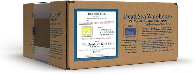 Versatile Dead Sea Warehouse – Dead Sea Mineral Bath Salts – Great Specialty