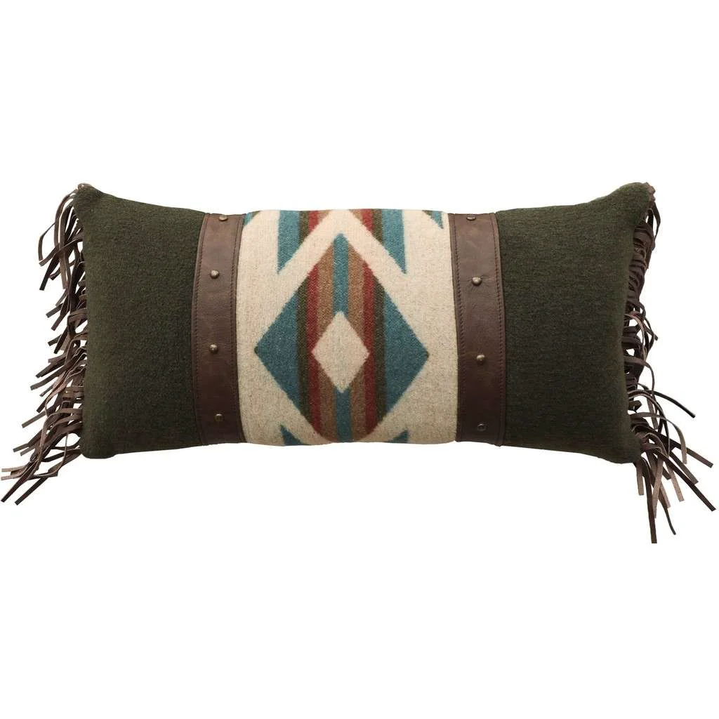 Elite Puesta Del Sol Pillow - 13x26 Genuine