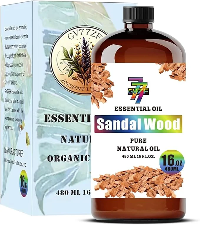 First-Class Sandalwood Essential Oil Safe