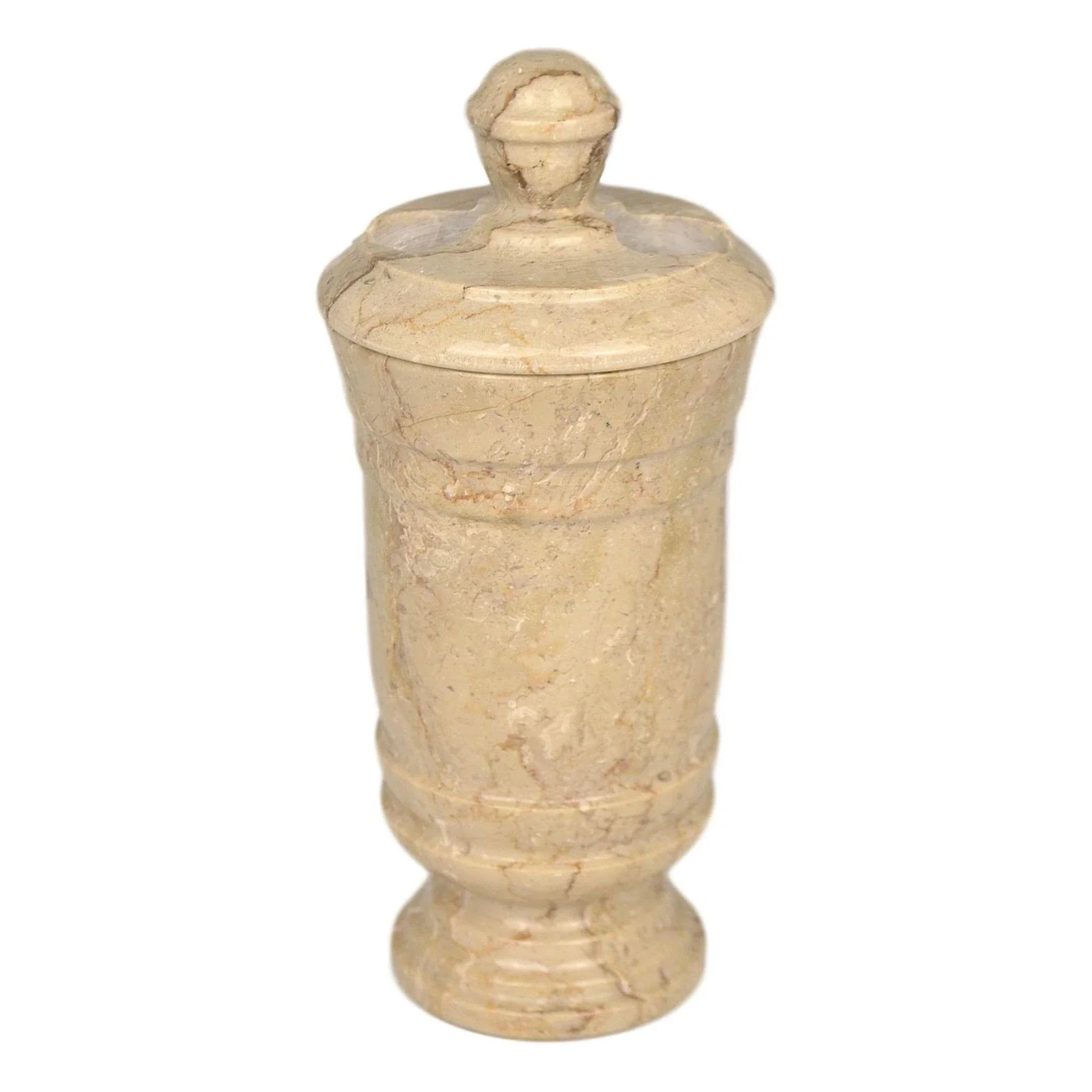 Dependable Sahara Beige Marble Toothbrush Holder of Tasmanian Collection Responsible