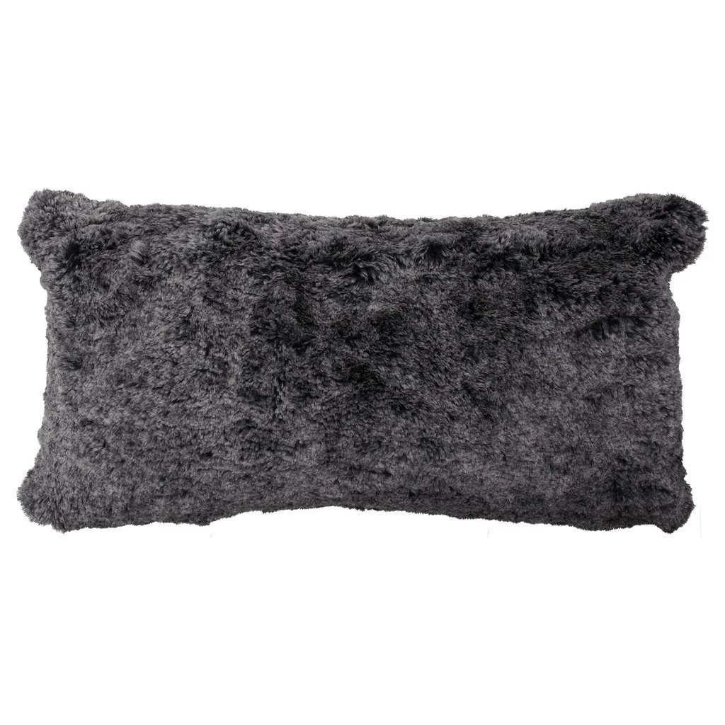 Practical Grey Bunny Pillow - 14x26 Reliable
