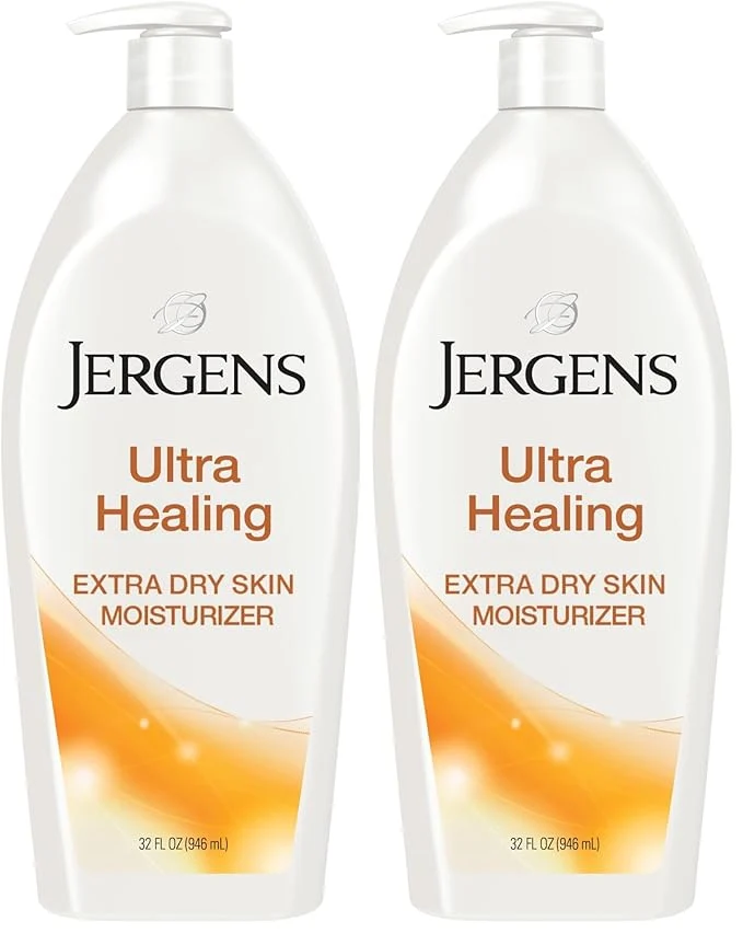 Traditional Jergens Ultra Healing Dry Skin Lotion Hand and Body Moisturizer Effective
