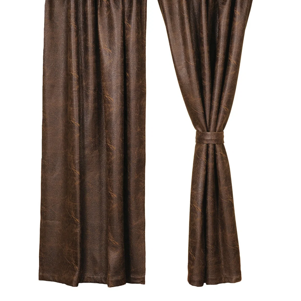 Natural Gallop Claret Drape Panel Minimalist