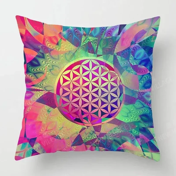 Top-Quality Mandala Cushion Cover Superior