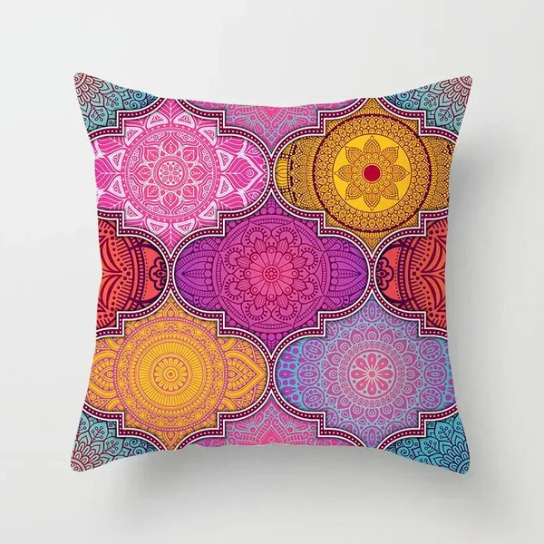 Original Mandala Cushion Cover Modern