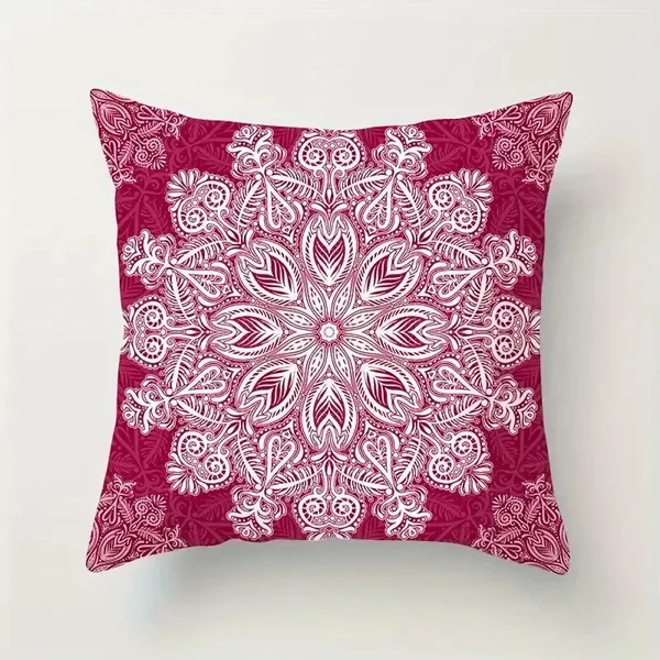 Versatile Mandala Cushion Cover Optimized