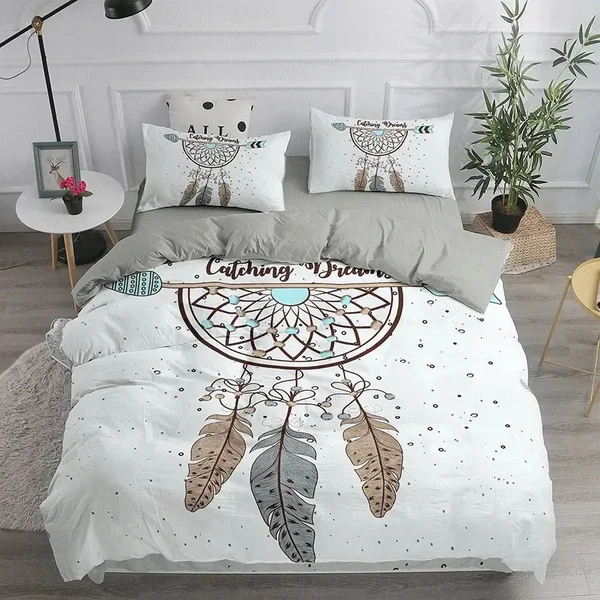 Premium Material Dream Catcher Duvet Cover Dependable