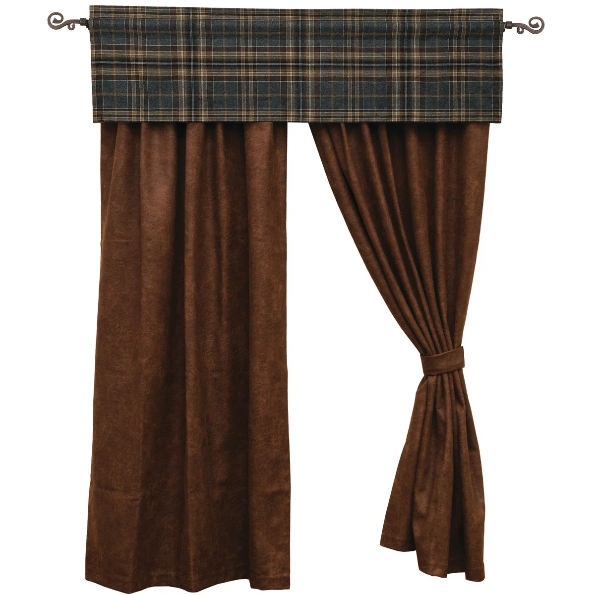 Classic Kin Oxford Drape Set Advanced