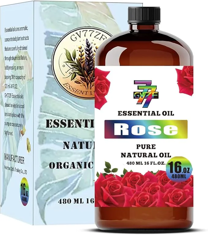 Environmentally Friendly Rose Essential Oil Premium