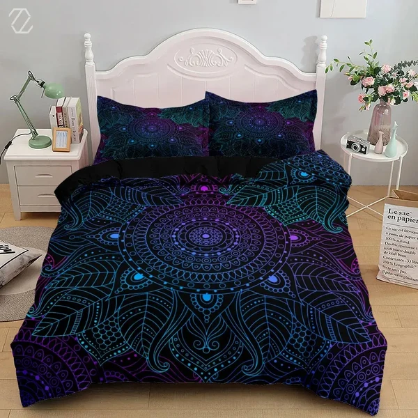 Advanced Bohemian Mandala Duvet Cover Original Design