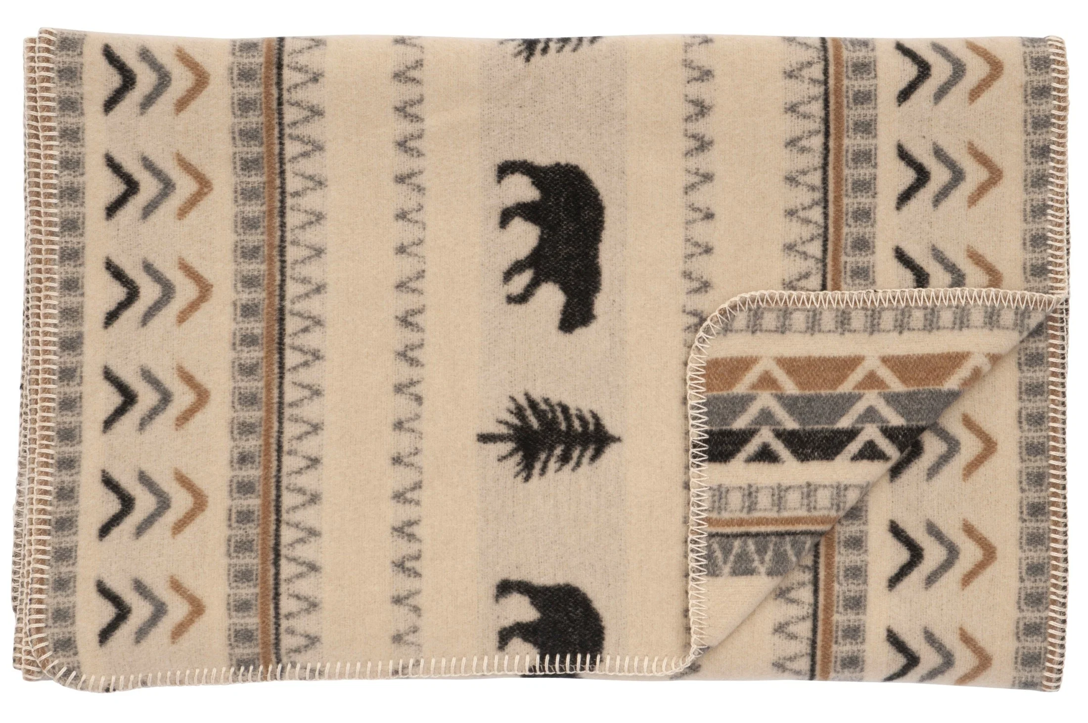 Versatile Boulder Bed Scarf Functional