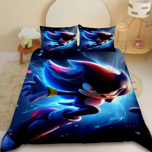 Carefully Designed Sonic Duvet Cover Consistent