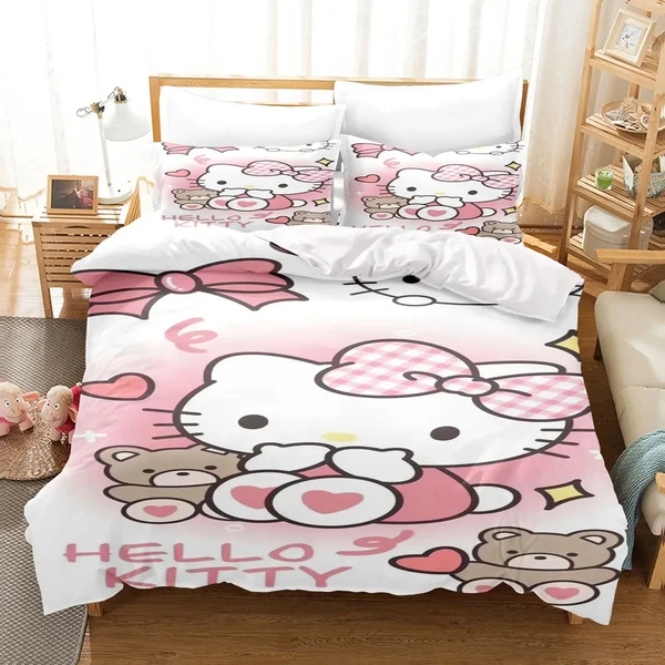 Lightweight Hello Kitty Duvet Cover Elite