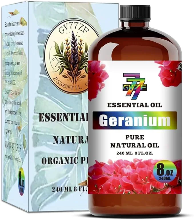Solid Geranium Essential Oil Exceptional