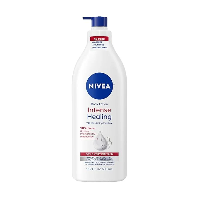 Next-Generation NIVEA Intense Healing Body Lotion Detailed