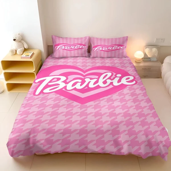 Genuine Barbie Duvet Cover Carefully Designed