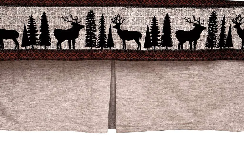 Clean Lazy Lodge Bed Skirt Optimized