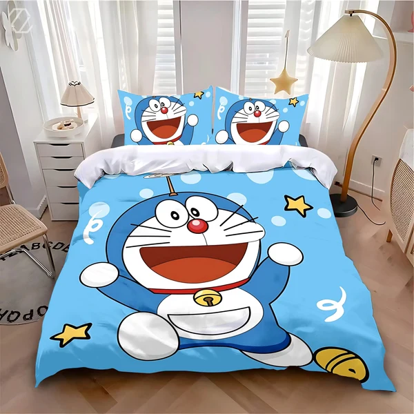 Natural Doraemon Duvet Cover Prestigious
