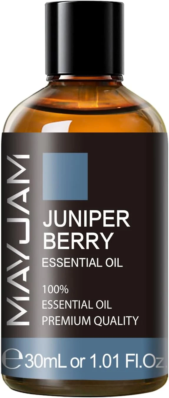 Safe Juniper Berry Essential Oil 30ML 1.01FL.OZ MAYJAM Pure Juniper Berry Oil Classic