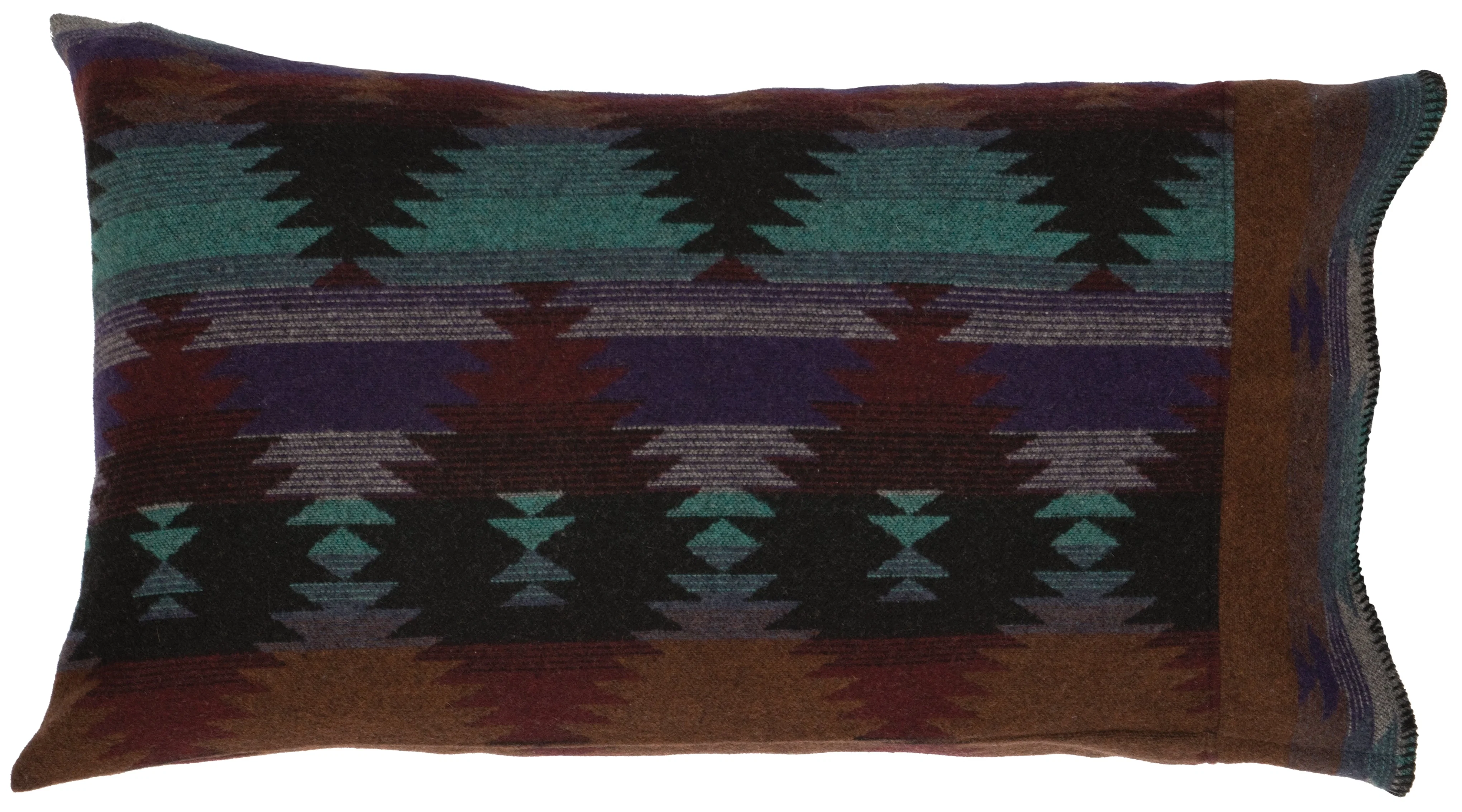 Relaxed Painted Desert Pillow Sham Modern
